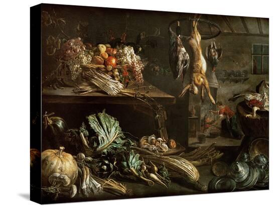 Stretched Canvas Print, , large