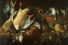 Still Life of Dead Birds and a Hare on a Table, 1647-Adriaen van Utrecht-Giclee Print