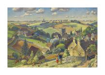 Cotswold Pattern-Adrian Allinson-Premium Giclee Print