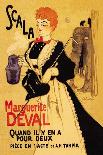 Scal Marguerite Deval-Adrian Barrere-Art Print