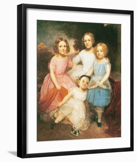 Adrian Baucker Holmes Children-Charles Wesley Jarvis-Framed Art Print