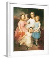 Adrian Baucker Holmes Children-Charles Wesley Jarvis-Framed Art Print