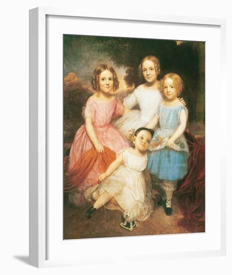 Adrian Baucker Holmes Children-Charles Wesley Jarvis-Framed Art Print