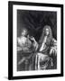 Adrian Beverland, Engraved by Isaac Beckett, C.1681-88-Dutch School-Framed Giclee Print