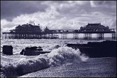 Brighton Pier-Adrian Campfield-Giclee Print