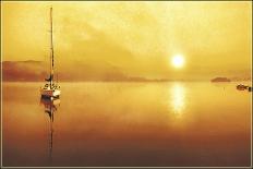 A Calm Winters Morning-Adrian Campfield-Giclee Print