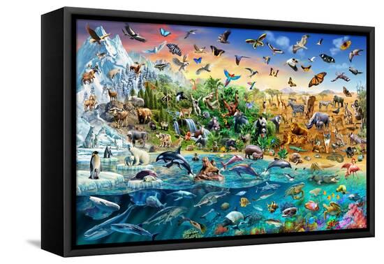 Stretched Canvas Print, , large