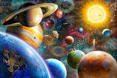 Planetary System-Adrian Chesterman-Art Print