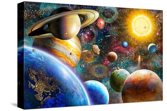 Stretched Canvas Print, , large
