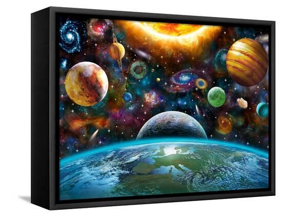 Stretched Canvas Print, , large