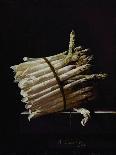 Bunch of Asparagus, 1703-Adrian Coorte-Framed Giclee Print