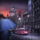 Number 8 to Lygon Street-Adrian Donoghue-Photographic Print