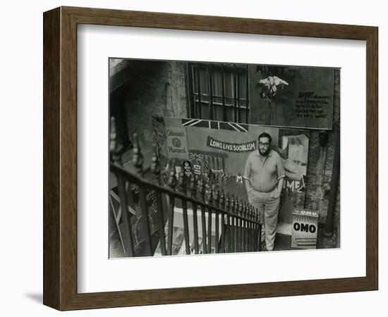 Adrian Henri, Liverpool-null-Framed Giclee Print