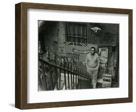 Adrian Henri, Liverpool-null-Framed Giclee Print