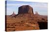 Adrian, Last Cowboy of Monument Valley, Utah, United States of America, North America-Olivier Goujon-Stretched Canvas