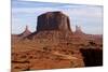 Adrian, Last Cowboy of Monument Valley, Utah, United States of America, North America-Olivier Goujon-Mounted Photographic Print