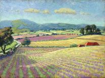 AB/306 A Sussex Landscape-Adrian Paul Allinson-Giclee Print