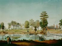 The Olivier Plantation, 1861-Adrian Persac-Giclee Print