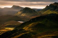 Misty Loch-Adrian Popan-Photographic Print