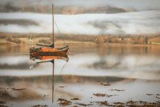 Misty Loch-Adrian Popan-Photographic Print