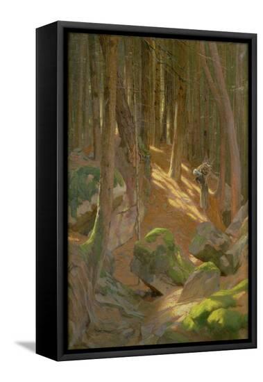 Stretched Canvas Print, , large