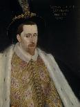 James VI and I (1566-162), King of Scotland, 1595-Adrian Vanson-Stretched Canvas