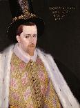 James VI and I (1566-162), King of Scotland, 1595-Adrian Vanson-Stretched Canvas