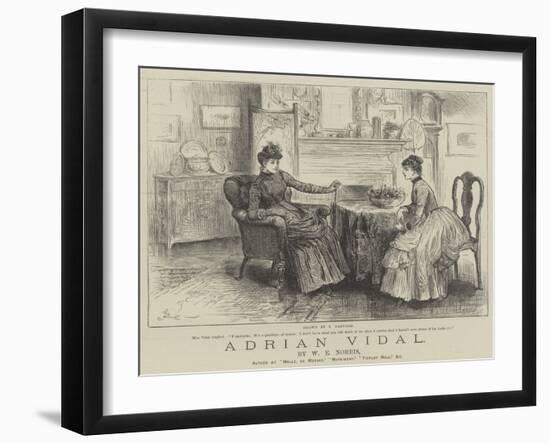 Adrian Vidal-Frederick Barnard-Framed Giclee Print