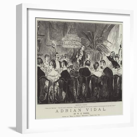 Adrian Vidal-Frederick Barnard-Framed Giclee Print