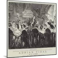 Adrian Vidal-Frederick Barnard-Mounted Giclee Print