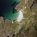 Aerial Image of Scotland, UK: Barrisdale Bay-Adrian Warren-Photographic Print