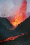 Rwanda Aerial View of Africa, Mount Visoke With-Adrian Warren-Framed Photographic Print