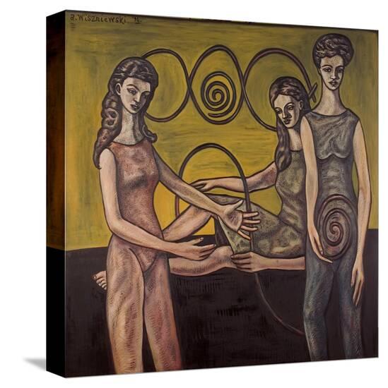 Stretched Canvas Print, , large