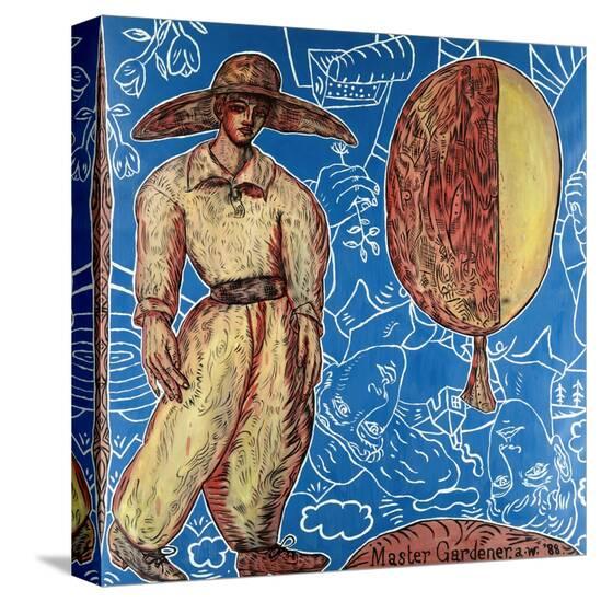 Stretched Canvas Print, , large