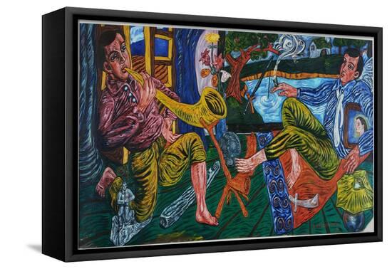 Stretched Canvas Print, , large