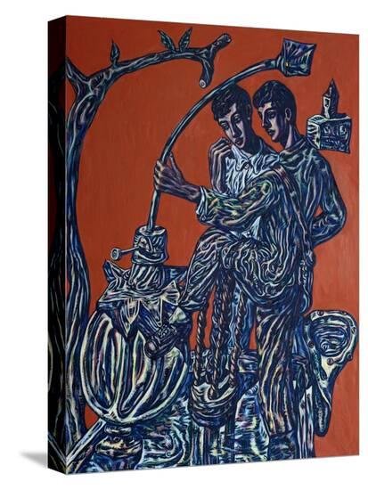 Stretched Canvas Print, , large