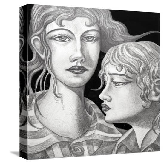 Stretched Canvas Print, , large