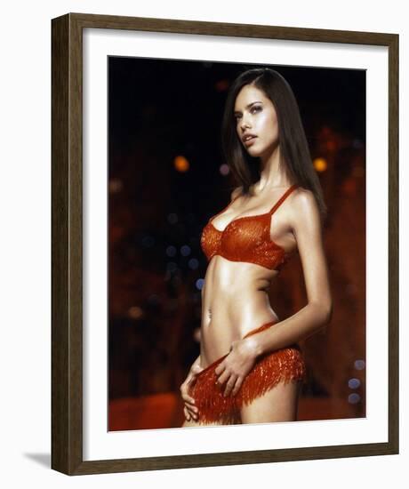 Adriana Lima-null-Framed Photo