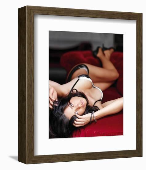 Adriana Lima-null-Framed Photo