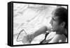 Adriano Celentano Having a Rest-Marisa Rastellini-Framed Stretched Canvas