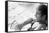 Adriano Celentano Having a Rest-Marisa Rastellini-Framed Stretched Canvas