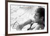 Adriano Celentano Having a Rest-Marisa Rastellini-Framed Photographic Print