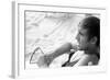 Adriano Celentano Having a Rest-Marisa Rastellini-Framed Photographic Print