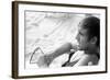 Adriano Celentano Having a Rest-Marisa Rastellini-Framed Photographic Print