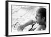 Adriano Celentano Having a Rest-Marisa Rastellini-Framed Photographic Print