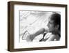 Adriano Celentano Having a Rest-Marisa Rastellini-Framed Photographic Print