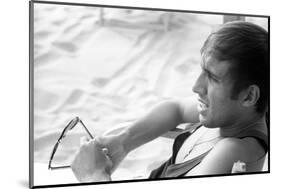 Adriano Celentano Having a Rest-Marisa Rastellini-Mounted Photographic Print