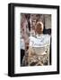 Adriano Celentano Looking in the Mirror in Velvet Hands-null-Framed Photographic Print