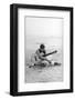 Adriano Celentano on the Sea Shore-Marisa Rastellini-Framed Photographic Print