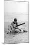 Adriano Celentano on the Sea Shore-Marisa Rastellini-Mounted Photographic Print